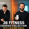 Ultimate 36 Fitness Courses Bundle – Rebrand & Resell with PLR + MRR