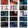 Psychological Thriller Mini eBooks | DIY Digital PDF Printout
