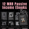 Passive Income eBook Bundle | MRR & PLR Resell Right