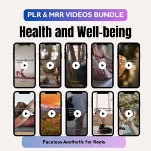 Health & Wellness eBook Bundle | With MRR Rights