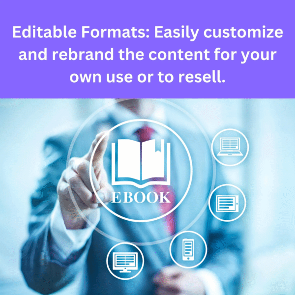 The Complete 50+ eBook Bundle for Business & Marketing Success - Image 4