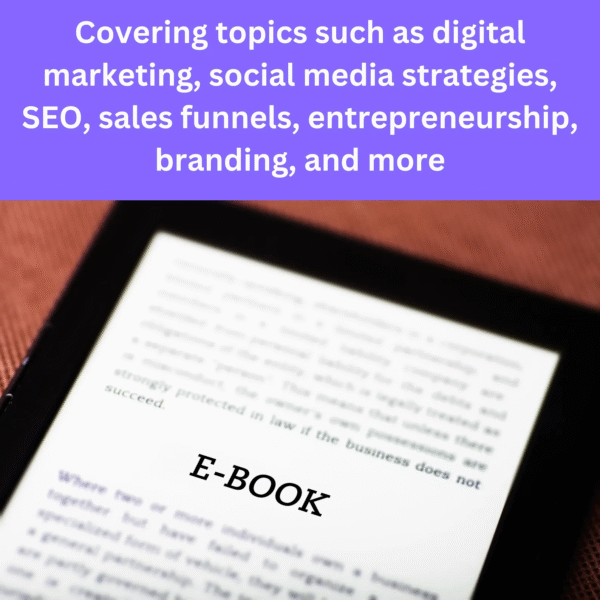 The Complete 50+ eBook Bundle for Business & Marketing Success - Image 2