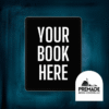 Mystery & Thriller eBook Mockup | Blank iPad Cover Template for Bookstagram & Canva