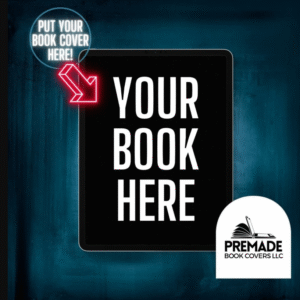 Mystery & Thriller eBook Mockup | Blank iPad Cover Template for Bookstagram & Canva