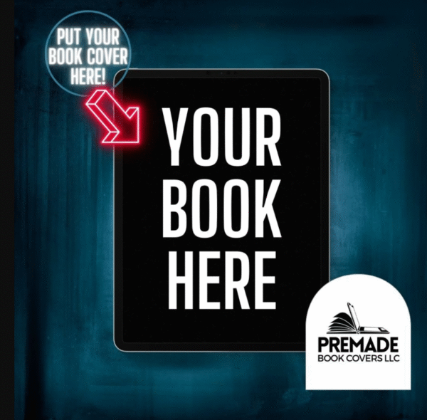 Mystery & Thriller eBook Mockup | Blank iPad Cover Template for Bookstagram & Canva - Image 3