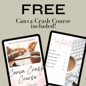 150 Canva eBook Templates | Course Workbook & Guide to Creating eBooks