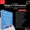 The Ultimate Mega Bundle: E-Commerce, Graphic Design, Video Editing & Digital Marketing