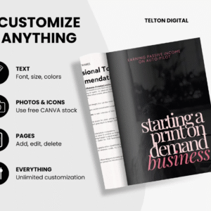The Ultimate Print-on-Demand Business Guide