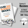 PLR Business eBook Mega Bundle | 500+ Premium Titles + Bonus Business Email Pack