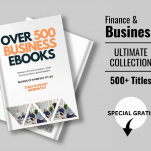 PLR Business eBook Mega Bundle | 500+ Premium Titles + Bonus Business Email Pack