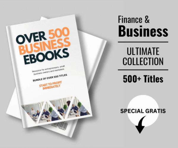 PLR Business eBook Mega Bundle | 500+ Premium Titles + Bonus Business Email Pack
