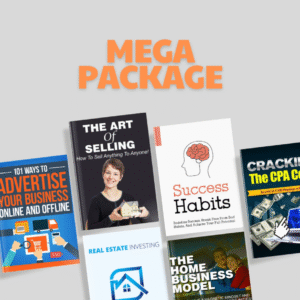 PLR Business eBook Mega Bundle | 500+ Premium Titles + Bonus Business Email Pack