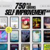 750 Self-Improvement eBooks Mega Bundle