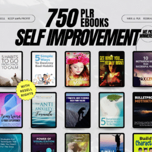 750 Self-Improvement eBooks Mega Bundle