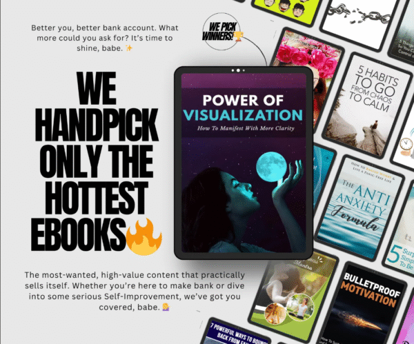 750 Self-Improvement eBooks Mega Bundle - Image 3