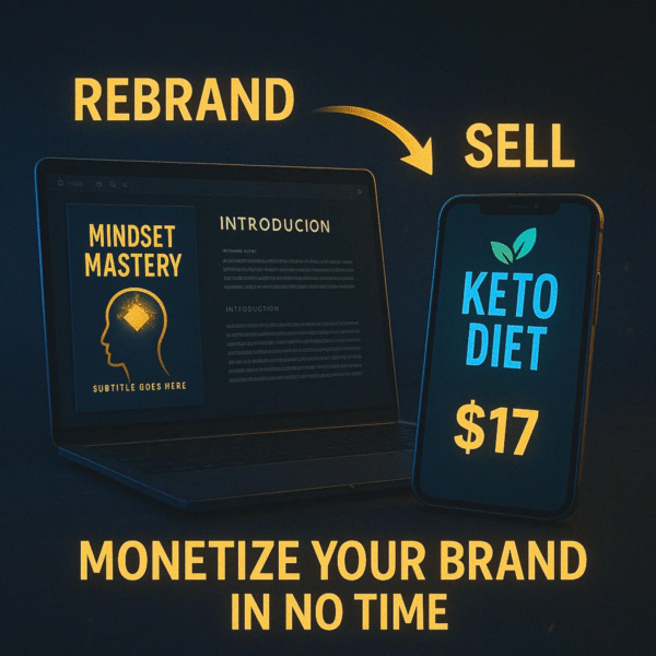 5 Million eBooks Mega Bundle | PLR & MRR Resell Rights | Passive Income Digital Library | Financial & Business eBooks - Image 7