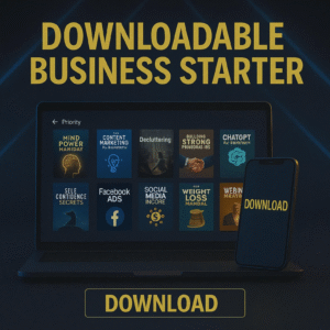 5 Million eBooks Mega Bundle | PLR & MRR Resell Rights | Passive Income Digital Library | Financial & Business eBooks