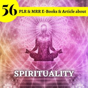 56 Done for You Spirituality eBooks & Articles | PLR + Resell Rights