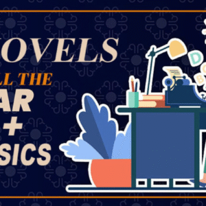 1,000 Timeless Classics & Famous Novels | Digital Collection with PLR | 100% Copyright-Free