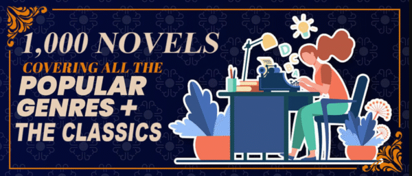1,000 Timeless Classics & Famous Novels | Digital Collection with PLR | 100% Copyright-Free - Image 4