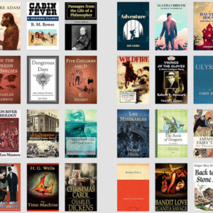 1,000 Timeless Classics & Famous Novels | Digital Collection with PLR | 100% Copyright-Free