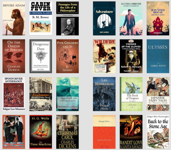 1,000 Timeless Classics & Famous Novels | Digital Collection with PLR | 100% Copyright-Free - Image 5