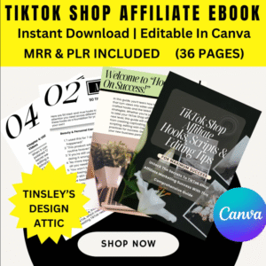 TikTok Shop Affiliate Marketing Hooks & Scripts