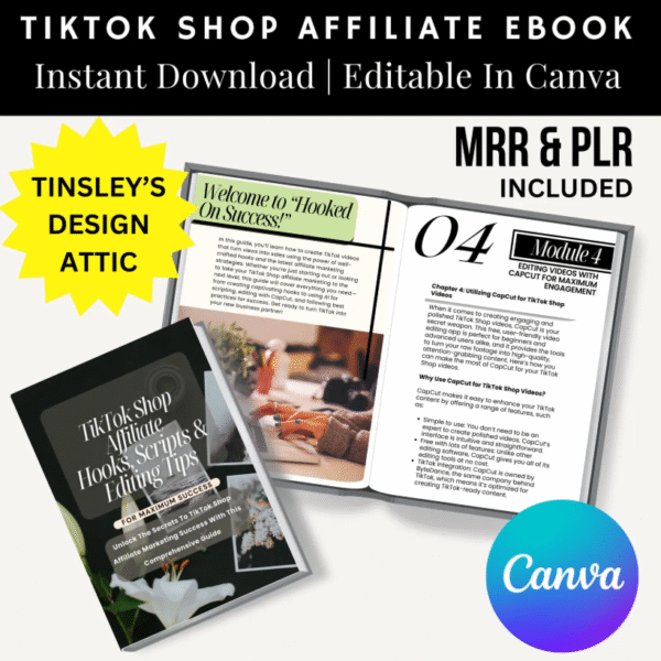 TikTok Shop Affiliate Marketing Hooks & Scripts - Image 4