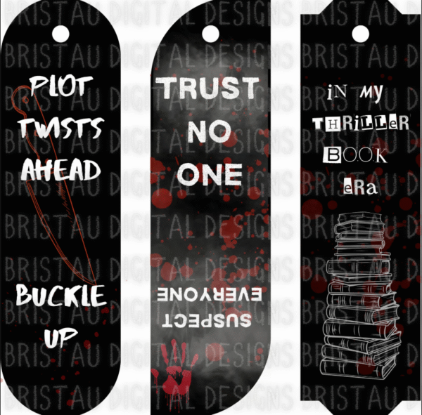 Thriller Bookmark Bundle - Image 3
